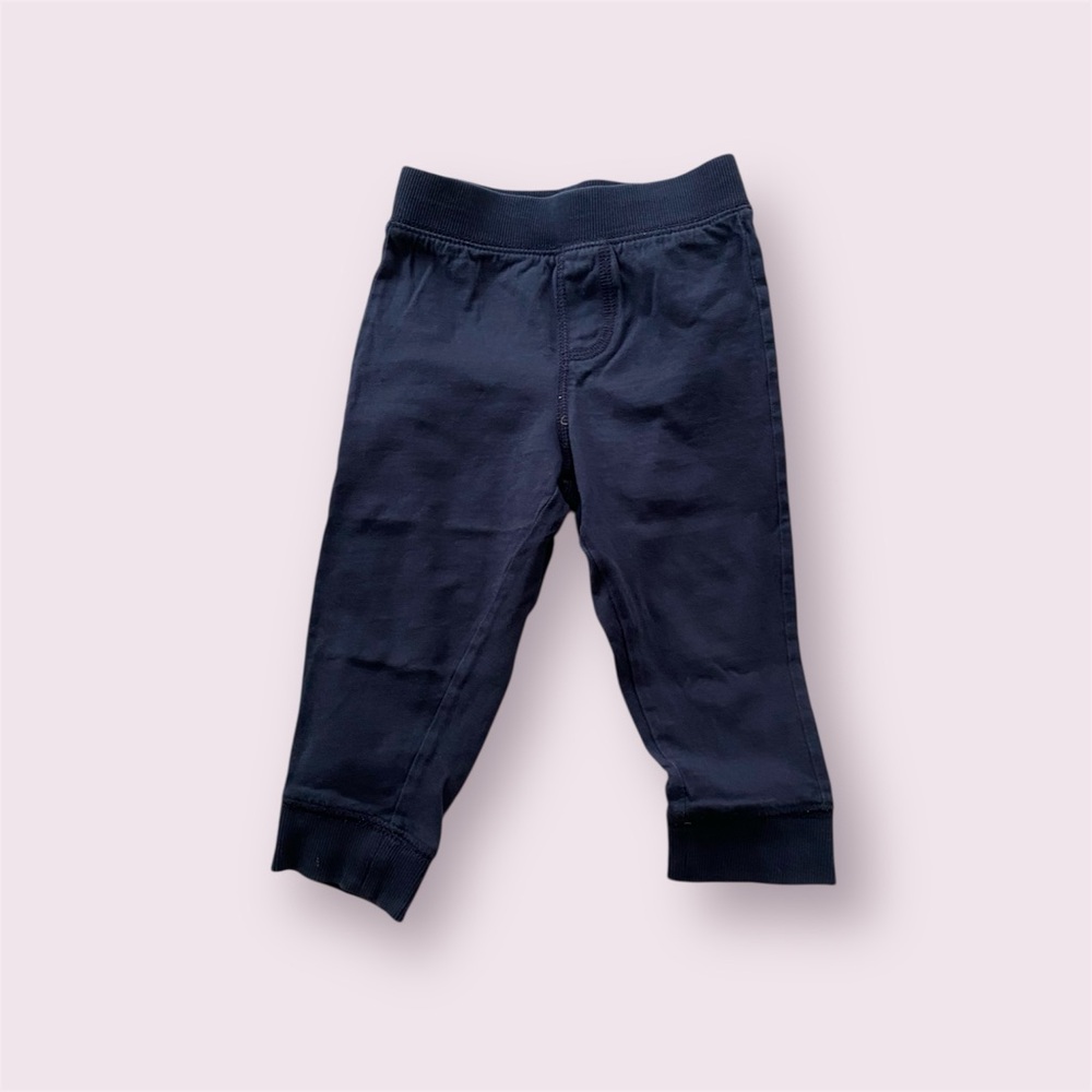 George Baby Black Joggers